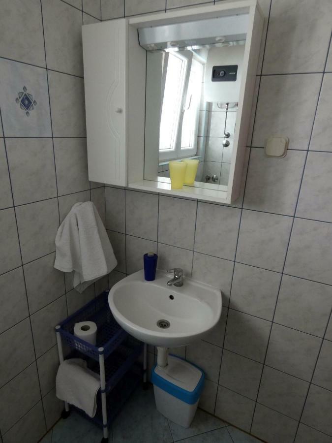 Apartmani Saric Rogoznica Zečevo Eksteriør bilde