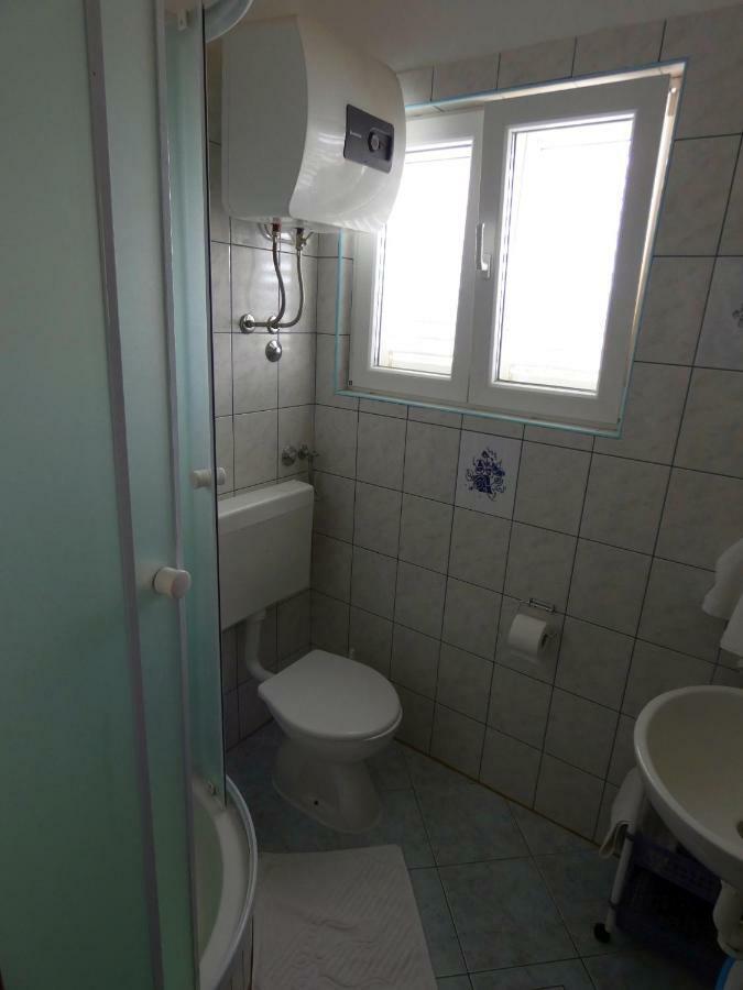 Apartmani Saric Rogoznica Zečevo Eksteriør bilde